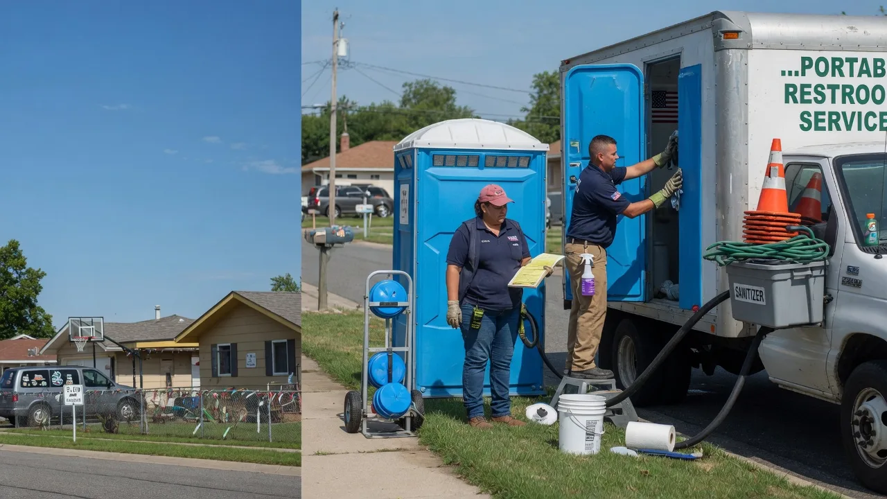 Portable Toilet Rental in Edgewood, IL near me